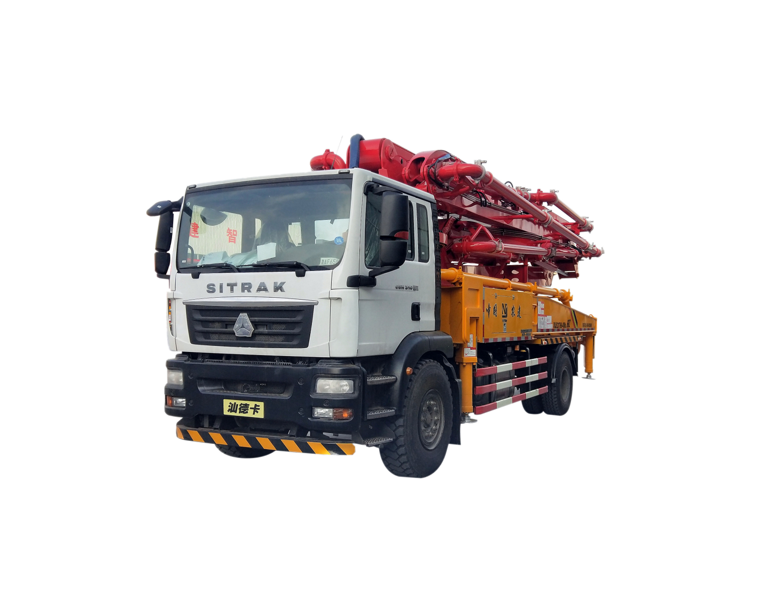 40米混凝土泵車(chē)(單橋)
