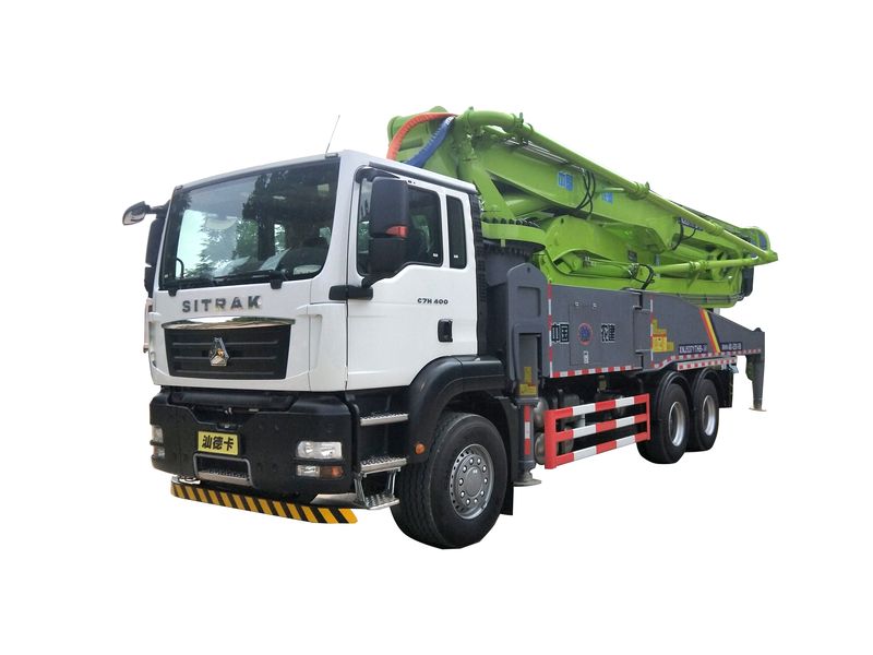 50米混凝土泵車(chē)